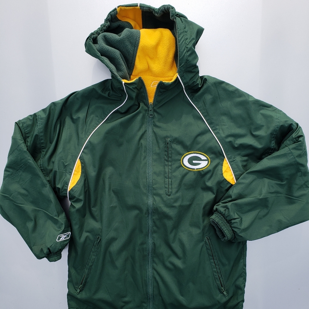 Greenbay Packer Reebok starter Coat